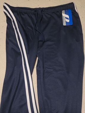 Pro Spirit Athletic Gear Navy Track Pants Size L